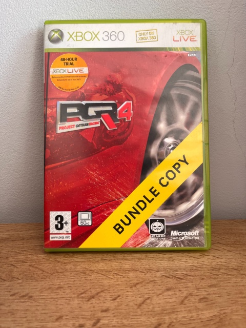Gra Project Gotham Racing PGR 4 Xbox 360 Używana Gra Project Gotham Racing PGR 4 Xbox 360 Używana