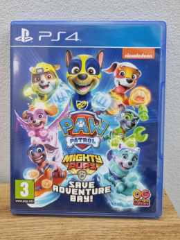 Gra Psi Patrol: Kosmopieski ratują Zatokę Przygód Playstation 4 PS4 Używana