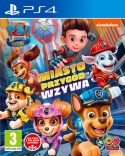 Gra Psi Patrol Miasto Przygód Wzywa Playstation 4 PS4 Używana