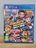 Gra Psi Patrol Miasto Przygód Wzywa Playstation 4 PS4 Używana