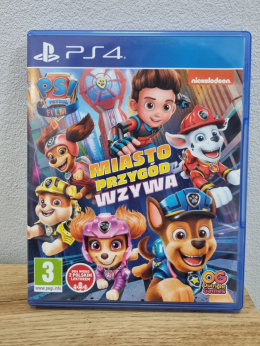 Gra Psi Patrol Miasto Przygód Wzywa Playstation 4 PS4 Używana