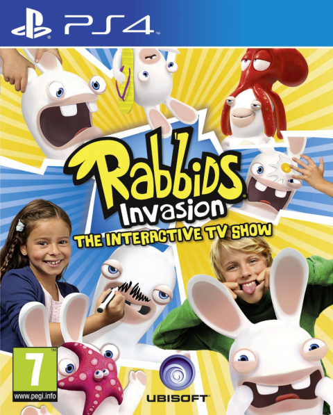 Rabbid Invasion - Interaktywny Program TV Playstation 4 PS4 Używana Rabbid Invasion - Interaktywny Program TV Playstation 4 PS4 Używana
