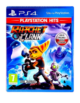Gra Ratchet & Clank Playstation 4 PS4 Nowa