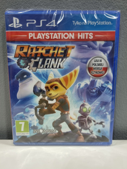 Gra Ratchet & Clank Playstation 4 PS4 Nowa
