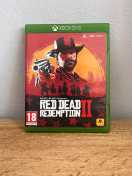 Red Dead Redemption 2 Xbox One XONE Używane