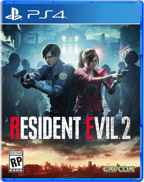Resident Evil 2 Remake PS4 PlayStation 4 Nowa Resident Evil 2 Remake PS4 PlayStation 4 Nowa
