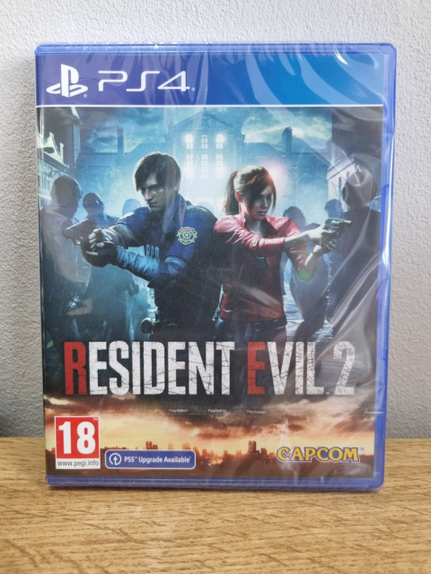 Resident Evil 2 Remake PS4 PlayStation 4 Nowa Resident Evil 2 Remake PS4 PlayStation 4 Nowa