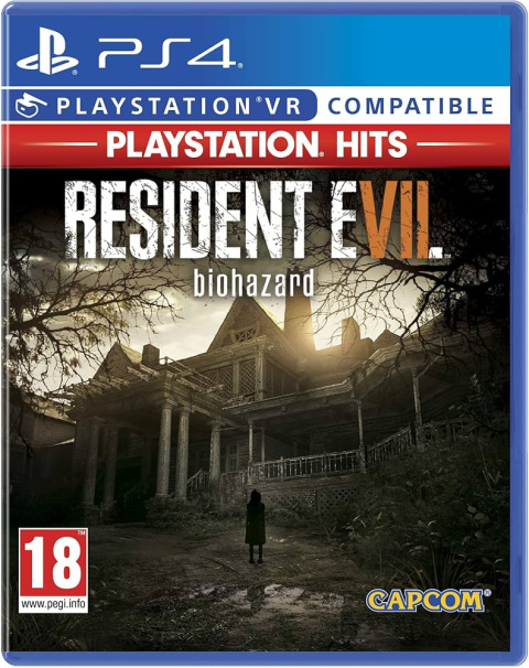 Gra Resident Evil VII 7 Biohazard PS4 PlayStation 4 Używana Gra Resident Evil VII 7 Biohazard PS4 PlayStation 4 Używana