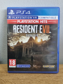 Gra Resident Evil VII 7 Biohazard PS4 PlayStation 4 Używana