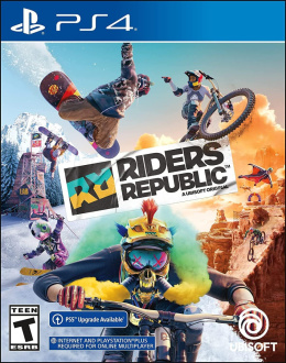Riders Republic PS4 PlayStation 4 Nowa