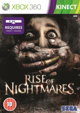Gra Rise of Nightmares Xbox 360 Używana