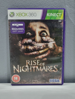 Gra Rise of Nightmares Xbox 360 Używana