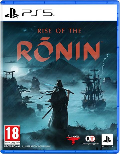 Gra Rise of the Ronin Playstation 5 PS5 Nowa Gra Rise of the Ronin Playstation 5 PS5 Nowa