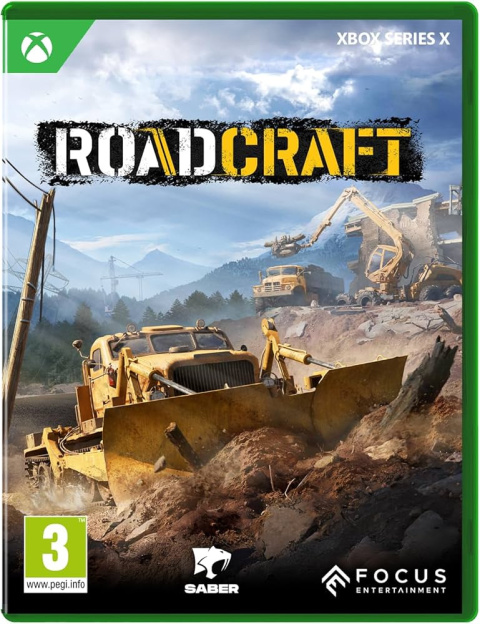 Roadcraft Xbox Series X Nowa Roadcraft Xbox Series X Nowa