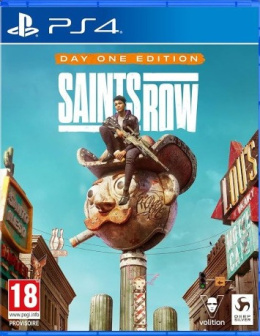 Gra Saints Row Day One Edition Playstation 4 PS4 Używana
