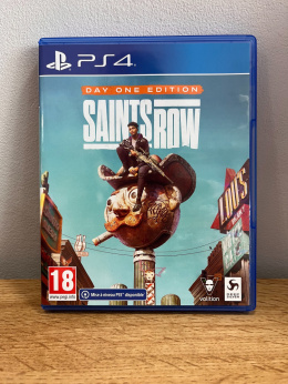 Gra Saints Row Day One Edition Playstation 4 PS4 Używana