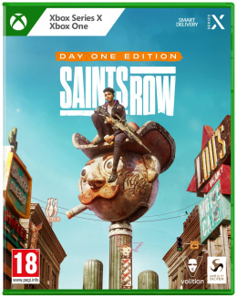 Saints Row Day One Edition Xbox One XONE Używane