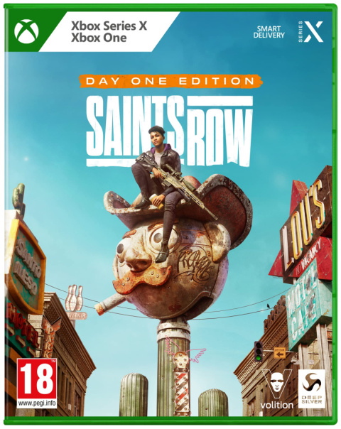 Saints Row Day One Edition Xbox One XONE Używane Saints Row Day One Edition Xbox One XONE Używane