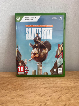 Saints Row Day One Edition Xbox One XONE Używane