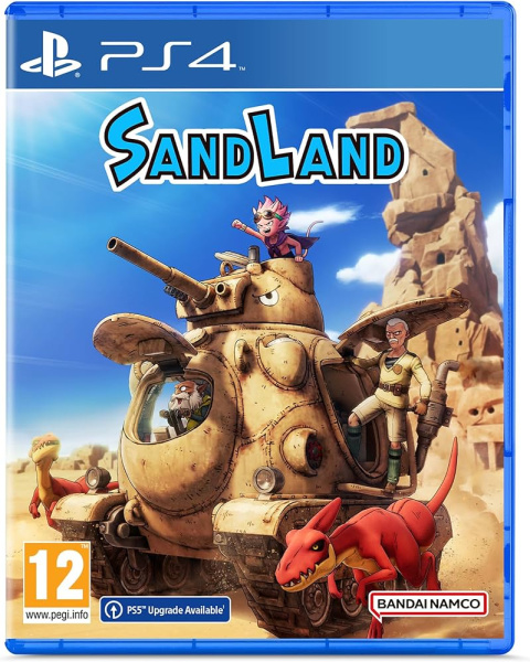 Sand Land PS4 PlayStation 4 Nowa Sand Land PS4 PlayStation 4 Nowa