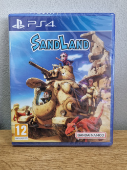 Sand Land PS4 PlayStation 4 Nowa