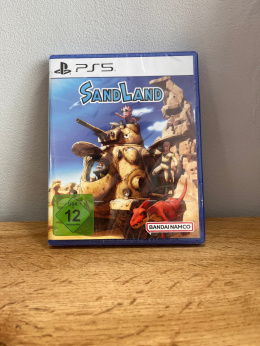 Gra Sand Land Playstation 5 PS5 Nowa