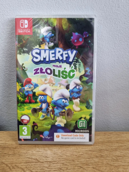 Smerfy Misja Złoliść Nintendo Switch Nowa