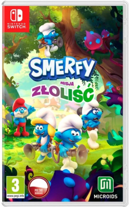 Smerfy Misja Złoliść Nintendo Switch Nowa