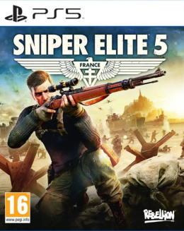 Gra Sniper Elite 5: France Playstation 5 PS5 Nowa