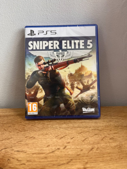 Gra Sniper Elite 5: France Playstation 5 PS5 Nowa