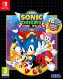 Gra Sonic Origins Plus Nintendo Switch Nowa
