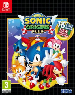 Gra Sonic Origins Plus Nintendo Switch Nowa