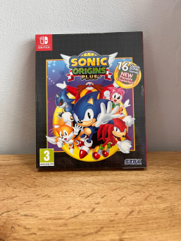 Gra Sonic Origins Plus Nintendo Switch Nowa
