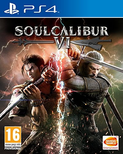 Soulcalibur VI Playstation 4 PS4 Używana Soulcalibur VI Playstation 4 PS4 Używana