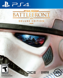 Gra Star Wars Battlefront Deluxe Edition Playstation 4 PS4 Używana