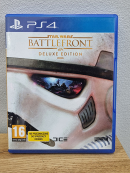Gra Star Wars Battlefront Deluxe Edition Playstation 4 PS4 Używana