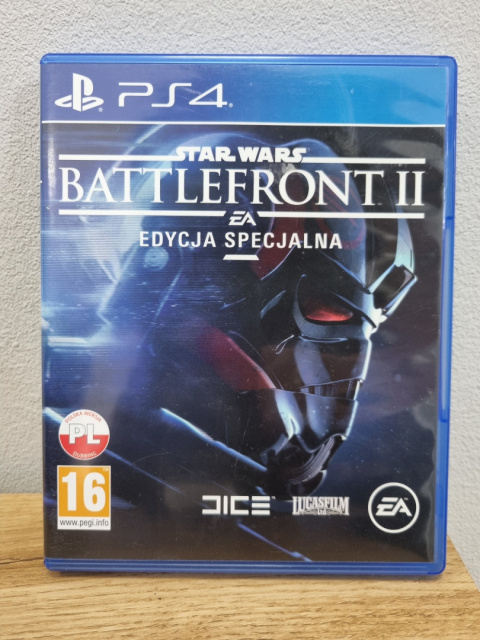 Gra Star Wars Battlefront II Edycja Specjalna Playstation 4 PS4 Używana Gra Star Wars Battlefront II Edycja Specjalna Playstation 4 PS4 Używana