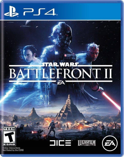 Star Wars: Battlefront II Playstation 4 PS4 Używana