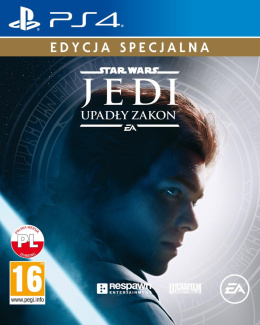 Gra Star Wars Jedi Upadły Zakon Edycja Specjalna Playstation 4 PS4 Używana