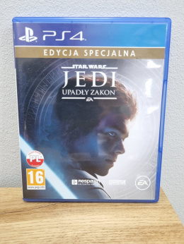 Gra Star Wars Jedi Upadły Zakon Edycja Specjalna Playstation 4 PS4 Używana