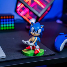 Stojak na słuchawki / Telefon - Ślizgający się Sonic the Hedgehog (11 cm)