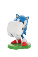 Stojak na słuchawki / Telefon - Ślizgający się Sonic the Hedgehog (11 cm)