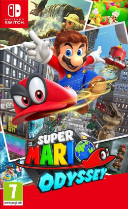Gra Super Mario Odyssey Nintendo Switch Nowa