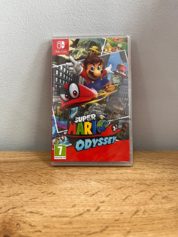 Gra Super Mario Odyssey Nintendo Switch Nowa