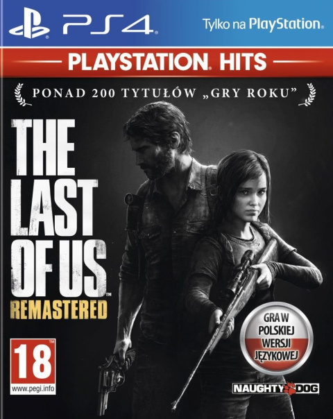 The Last of Us: Remastered Playstation 4 PS4 Używana The Last of Us: Remastered Playstation 4 PS4 Używana