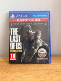 The Last of Us: Remastered Playstation 4 PS4 Używana