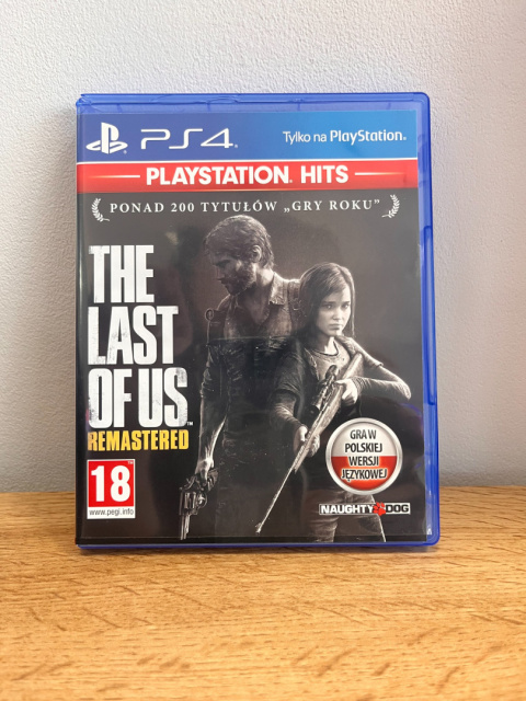 The Last of Us: Remastered Playstation 4 PS4 Używana The Last of Us: Remastered Playstation 4 PS4 Używana
