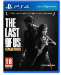 Gra The Last of Us Remastered Playstation 4 PS4 Używana