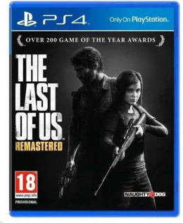 Gra The Last of Us Remastered Playstation 4 PS4 Używana