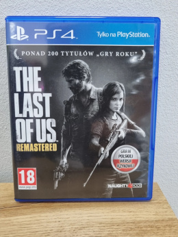 Gra The Last of Us Remastered Playstation 4 PS4 Używana
